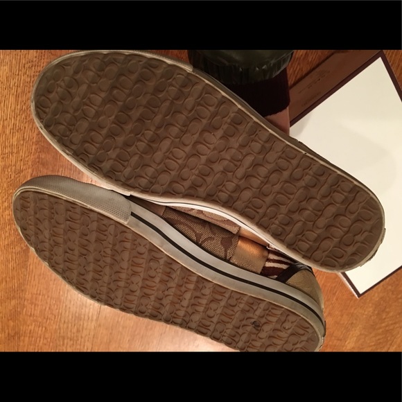 Coach Patchwork Leather sneakers, 6 - Picture 13 of 14